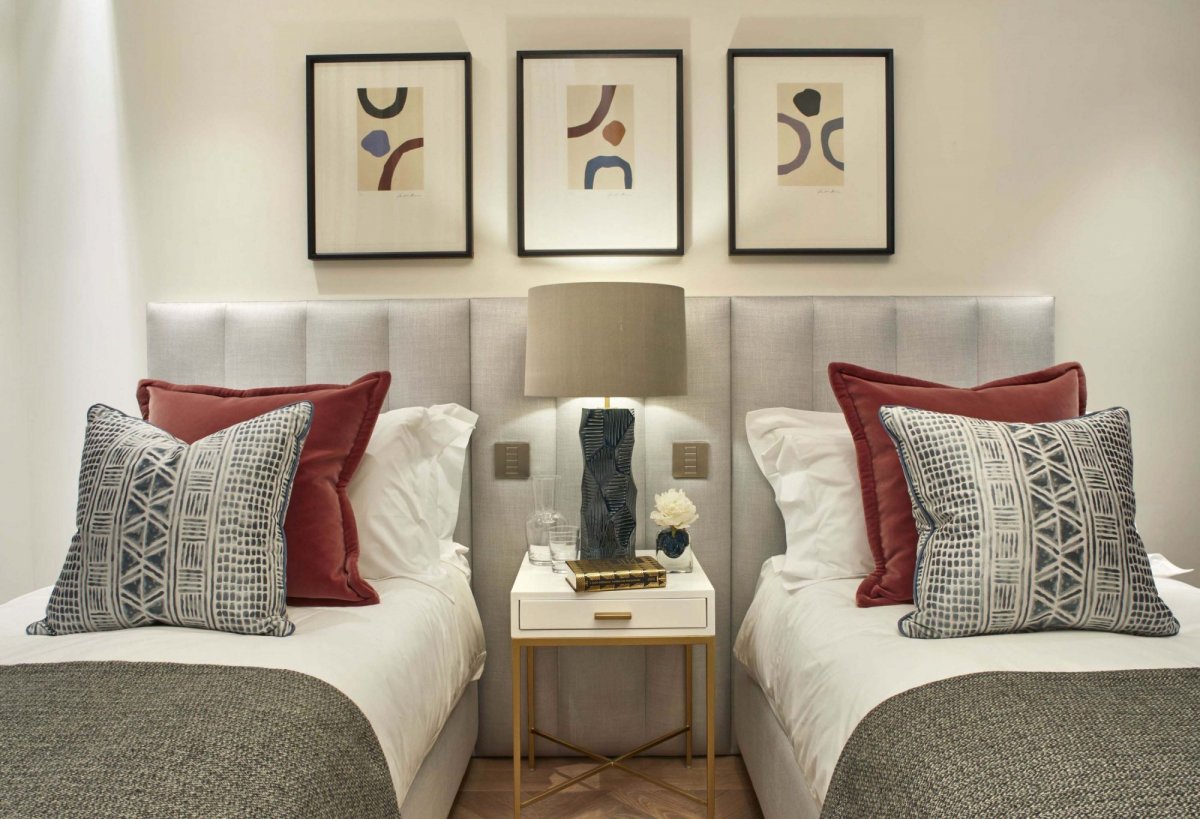 YinjiSpace Taylor Howes x Chelsea Barracks Apartments